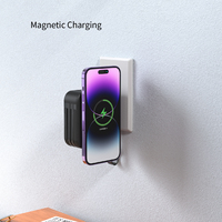 Gadgets électroniques Chargeur Powerbank Multi-Fonctionnel Magnétique Charge Rapide 5 En 1 Charge Sans Fil 10000mAh