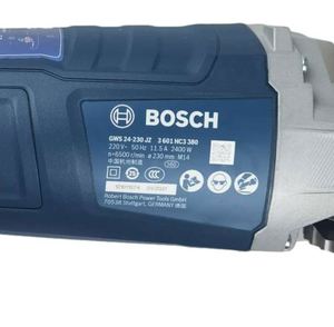 Meuleuse d'angle haute puissance <span class=keywords><strong>Bosh</strong></span> 2400W, machine de découpe GWS 24-180/230, qualité industrielle, polisseuse - Product Image 4