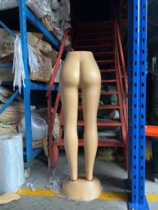 Pantalones femeninos Exhibición Maniquí Plástico Parte inferior del cuerpo Maniquíes para la venta - Product Image 5