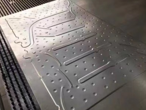 Laser Combined <b>Machine</b> 32 Stations Metal Sheet Fabrication All-Electric Hole Engine Aluminum Foil - Product Image 1