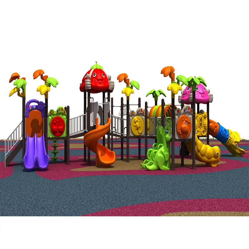 Popüler oyun alanı slayt açık çocuk slayt açık oyun alanı ekipmanları plastik slayt