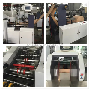 Máquina Automática <span class=keywords><strong>de</strong></span> Alta Velocidad para Fabricar Bolsas <span class=keywords><strong>de</strong></span> Papel Kraft con Fondo Cuadrado para Alimentos - Product Image 5