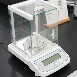 BIOBASE - Balanza Analítica Electrónica Automática de Última Generación, Balanza Analítica de Laboratorio con Calibración Interna de 0.1 mg - Product Image 1