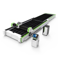 Machine de découpe laser 3015 pour la découpe de métaux 3kw Fiber Laser Cutter pour la découpe de l'acier