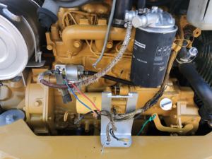 <b>Used</b> Japan for 303.5/303.5e Mini <b>Excavator</b> 3.5 Ton Imported FPT Engine Denison Hydraulic Pump - Product Image 6