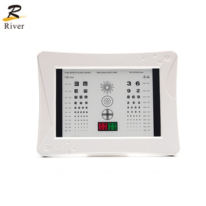 Equipo de prueba de Oftalmología, instrumento óptico de prueba de ojos CB-34, tabla de agudeza visual, tabla de ojos LED Elite - Product Image 4