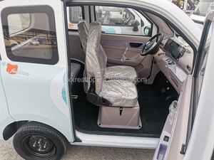 2025 modelo más nuevo 2 puertas 4 asientos adultos Mini coches de vehículos eléctricos para damas y ancianos - Product Image 4