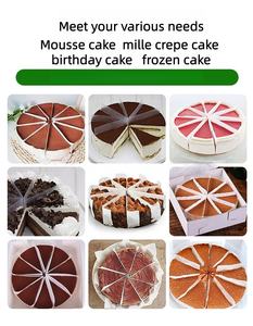 Machine entièrement automatique multifonctionnelle pour la découpe, la tranchage et l'insertion de papier dans les gâteaux mousse surgelés - Product Image 2