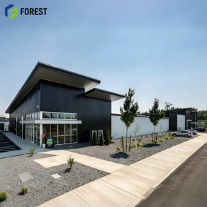 Entrepôt industriel et commercial modulaire préfabriqué en acier, conçu sur mesure, pour installations lourdes et terminaux de stockage - Product Image 1