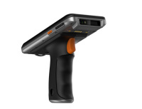 CARIBE-escáner de código de barras para PL-55L Android 8,1, 1D, 2D, PDA con pistola de agarre, Terminal de mano de largo alcance, lector UHF Rfid