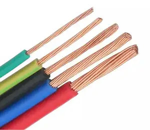 Fil conducteur de câble réseau 0.45mm 0.5mm 0.56mm CCA CCAM fil de cuivre 0.12MM fil tressé