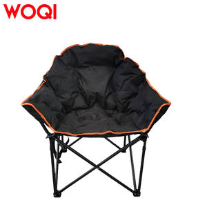 WOQI превосходное железное складное кресло для кемпинга из Оксфордской ткани с гладким дизайном для сада и наружного использования - Product Image 2