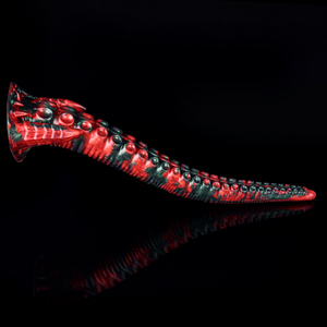 NNSX新款怪物系列肛门哈巴狗屁股插头性玩具光滑纹理防水男女肛门屁股插头 - Product Image 5