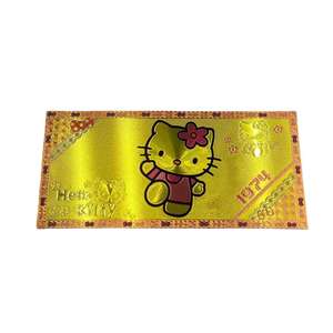 Hello CAT 5ดีไซน์ธนบัตรอะนิเมะแบบผสม/ล็อตของขวัญเซอร์ไพรส์สำหรับวันเกิดของเด็กหรือเด็กผู้หญิง - Product Image 6