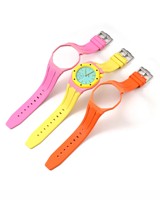 Nueva Correa de Reloj de Caucho FKM para Ap&Swatc h Royal POP 2 en 1, Correa y Caja, Correa de Reloj Deportiva de Lujo a Prueba de Agua