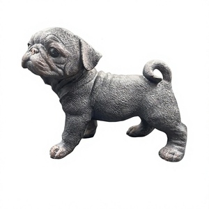 Handcrafts Bronze Puppy Miniature Decorative <b>Object</b> For Home Garden Accessories Factory Price - Product Image 1