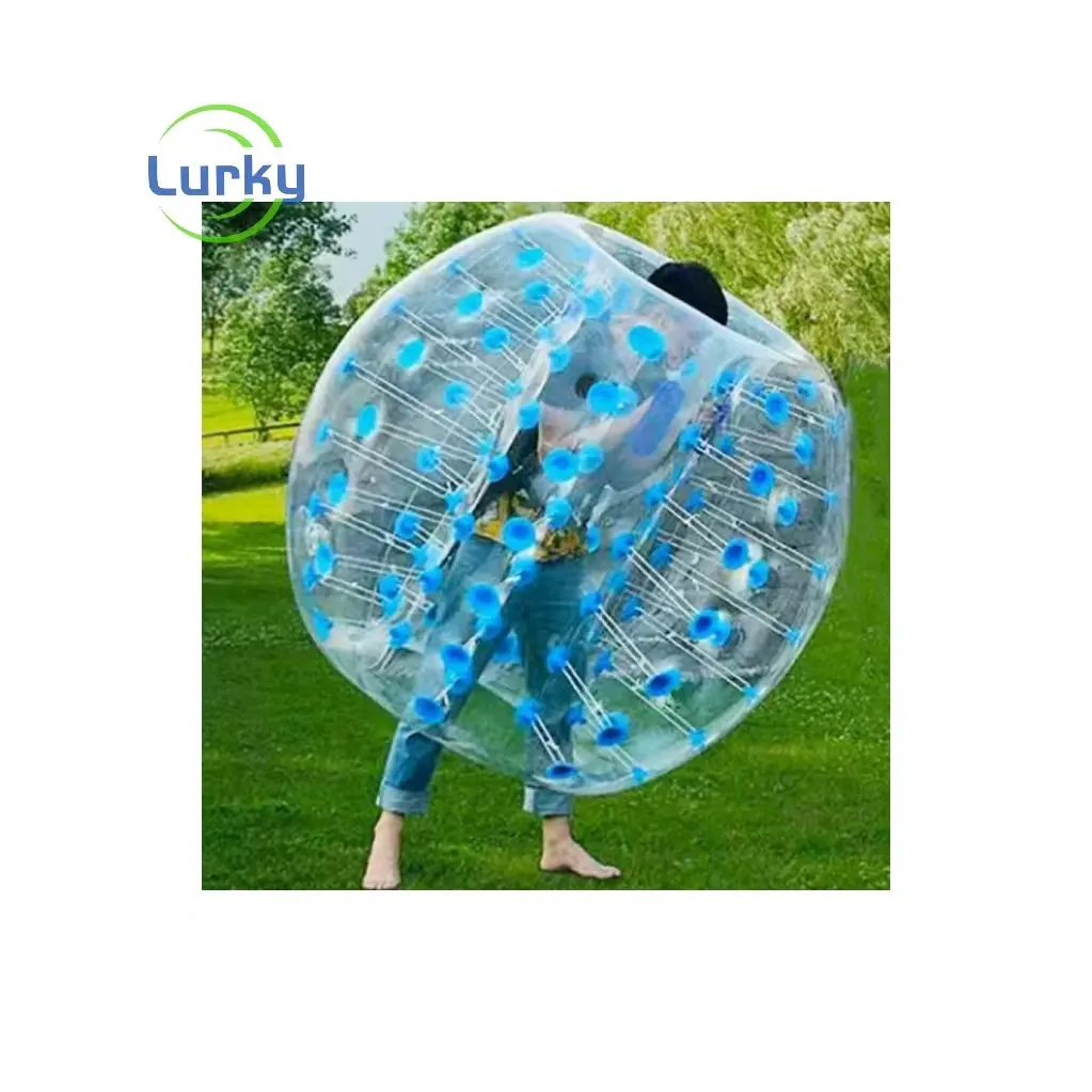 High Quality Body Bumper Ball Bubble Soccer bubble PVC Bumper Ball Zorb Soccer Bubble Soccer Balloon