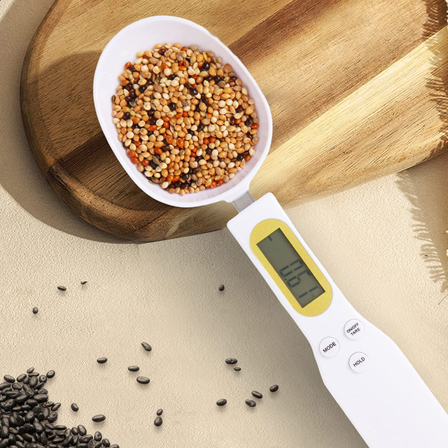 Custom High Accuracy Electronic Balance Weight Lcd Food 500g Portable Digital Measuring Kitchen Scale Spoon