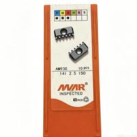 AMVAR AM930 14I Plaquette de fraisage de filetage métrique en carbure ISO, insert de coupe de filetage interne, outil d'usinage CNC