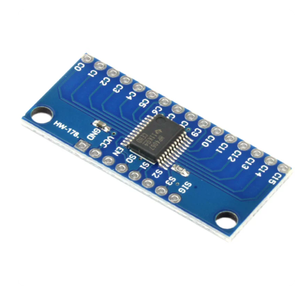 Placa de desarrollo de multiplexor analógico CMOS de alta velocidad CD74HC4067 - Product Image 2