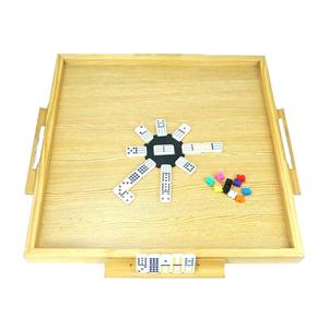 Table <span class=keywords><strong>de</strong></span> dominos en bois FuPai en promotion, sans pieds, personnalisable avec logo pour le jeu <span class=keywords><strong>de</strong></span> dominos - Product Image 6