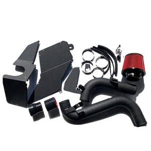 JTLD INT-VW-002 抛光不锈钢进气系统适用于大众 2.0T FSI(EA113)-MK5 <span class=keywords><strong>GTI</strong></span>/GLI MK6 <span class=keywords><strong>GOLF</strong></span> R 和奥迪 A3 全新 - Product Image 1