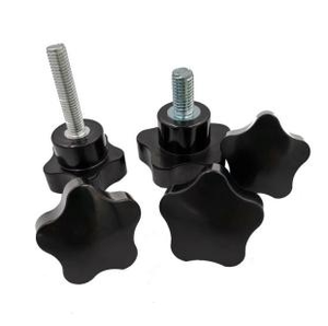 Hot Sale Black Industrial Machining Polishing Drawer <strong>Knob</strong> Furniture Cabinet Handle Kitchen <strong>Knobs</strong> Bakelite Star <strong>Knob</strong> - Product Image 2