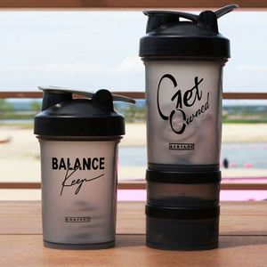 Wholesale Free Stock Sample 3-Layer <b>Protein</b> for Bulk BPA Sports Gym Dishwasher Safe Eco-Friendly with Storage Fitness - Product Image 3