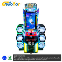 Machine de jeu vidéo d'arcade simulateur de tir à monnayeur, équipement de divertissement très demandé pour centres commerciaux et parcs d'attractions