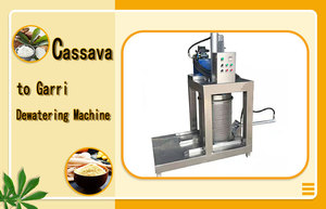 Planta Procesadora de Garri de 2-5 TPD, Equipo de Procesamiento de Yuca, Pelador+Rallador+Prensa+Freidora, Línea de Producción de Garri, Máquina de Garri - Product Image 5