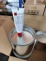 Remplisseur de corps de revêtement liquide acrylique pour de plus grands trous de rouille Application de pulvérisation de véhicules de bosses pour la résistance supérieure en fibre de verre en acier