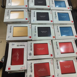 Cartão SSD Portátil, Disco Rígido de Estado Sólido, Drives USB3.0 com Capacidade Real de 2TB, 4TB, 8TB, 10TB - Product Image 2