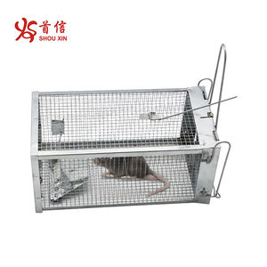 Ruban Humane Rat Souris <span class=keywords><strong>Cage</strong></span> Solide Extérieur/Intérieur Automatique Rat Piège <span class=keywords><strong>Cage</strong></span> - Product Image 6
