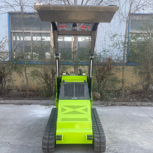 LIVRAISON GRATUITE Nouvelle Mini-chargeuse compacte sur chenilles à moteur Euro5, à essence, haute efficacité, à vendre - Product Image 6