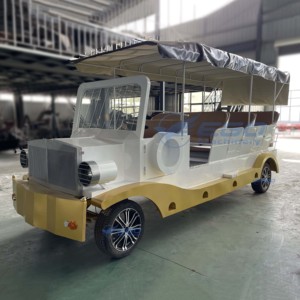 Coche Eléctrico Vintage Personalizado de Fábrica, 4 Filas, Gran Capacidad, Techo Impermeable, Color de Carrocería e Interior Personalizables - Product Image 4