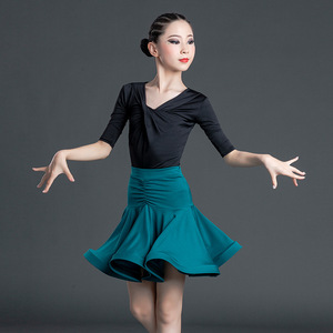 My627 Vestido <span class=keywords><strong>de</strong></span> baile latino con estampado <span class=keywords><strong>de</strong></span> <span class=keywords><strong>leopardo</strong></span> para <span class=keywords><strong>mujer</strong></span> Trajes <span class=keywords><strong>de</strong></span> actuación y Ropa <span class=keywords><strong>de</strong></span> baile - Product Image 6