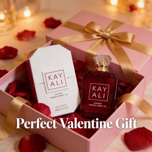 น้ำหอม <span class=keywords><strong>Kaya</strong></span> Floral สำหรับผู้หญิง EDP 50 มล. กลิ่นหอมติดทนนาน กลิ่นเชอร์รี่โรสแบบกูร์มองด์ น้ำหอมอาหรับจากดูไบ ขายส่ง ขนาดพกพา - Product Image 5