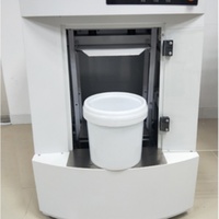 Distributeur de peinture automatique et machine de mélange avec agitateur, moteur, capacité de traitement des produits chimiques et de revêtement - Nouveau
