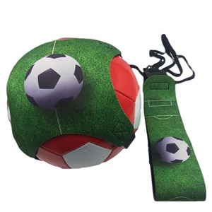 Kit de entrenamiento Equipo Solo Fútbol Balón de fútbol Kick Trainer con cinturón ajustable Práctica en solitario Manos libres Football Kick - Product Image 2