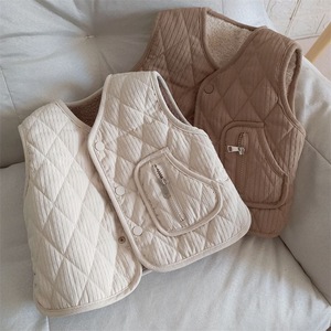 Ropa <span class=keywords><strong>de</strong></span> Otoño e Invierno <span class=keywords><strong>para</strong></span> Bebés, <span class=keywords><strong>Chaleco</strong></span> <span class=keywords><strong>de</strong></span> <span class=keywords><strong>Lana</strong></span> <span class=keywords><strong>de</strong></span> Cordero <span class=keywords><strong>para</strong></span> Niños y Niñas, Ropa Interior y Exterior Gruesa - Product Image 1