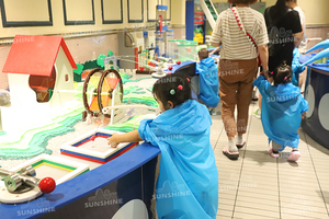 아이 운동장 프로젝트 공원 아이를 위한 실내 물 게임 - Product Image 3