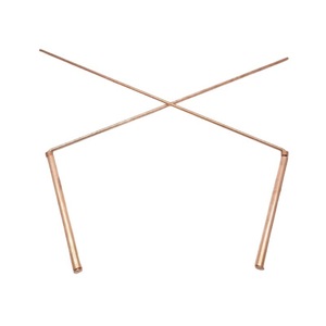 Set de Varillas de Radiestesia de Cobre Puro - Mangos de Madera Prémium, Forma de Línea para Caza, Detección de Agua, Búsqueda de Oro - Product Image 3