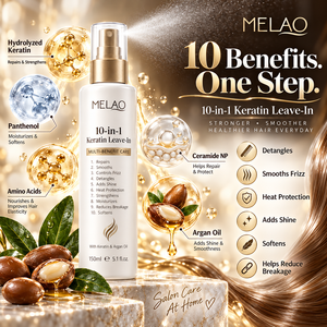 Ensemble de soins capillaires à la kératine OEM, sans sulfate, shampooing et après-shampooing, huile d'argan, réparation des cheveux abîmés, anti-frisottis, lissage, qualité salon - Product Image 3
