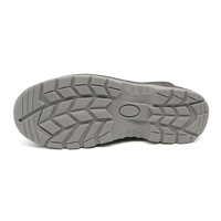 Chaussures de sécurité industrielles imperméables MaxiTough S3 SRC CE en cuir de vachette embossé, bottes de sécurité pour la construction