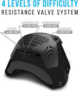 Topsupply OEM <span class=keywords><strong>Altitude</strong></span> Running Mask <span class=keywords><strong>Masque</strong></span> d'entraînement d'entraînement pour améliorer la capacité pulmonaire Résistance respiratoire <span class=keywords><strong>Masque</strong></span> d'entraînement respiratoire - Product Image 2