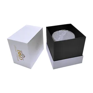 wholesale Custom Luxury scented candles gift set box private label White Hard Candles Packaging Candle Box For gift
