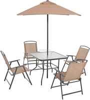 Ensemble de Table et chaises pliantes portables, meubles d'extérieur de Patio, piscine, offre spéciale