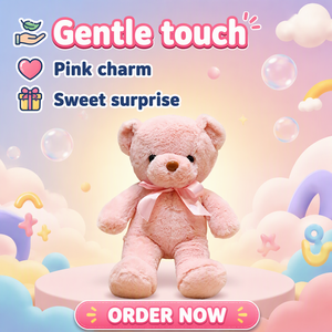 Orsetto di <span class=keywords><strong>peluche</strong></span> personalizzato con logo aziendale, vestiti e design su misura - Produzione su ordinazione - Product Image 1