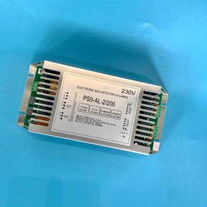 PS9-AL-2/200ランプドライバー410W 230V 2-2.2A用紫外線ライト電子バラスト - Product Image 3
