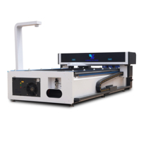 Machine de découpe et de gravure au laser CO2 automatique LY 1325 pour le bois, le papier, l'acrylique - Système CNC refroidi à l'eau
